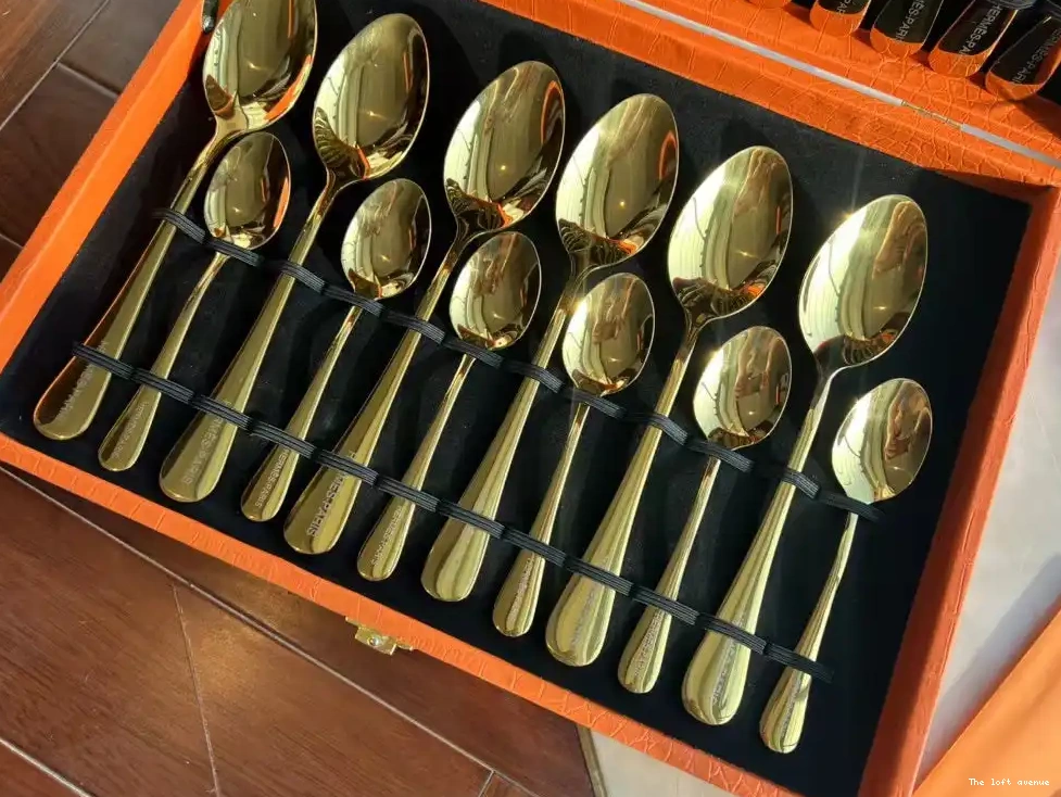 CUTLERY HERMES SET CUSTOM 0627